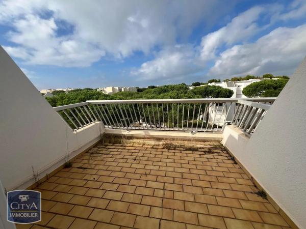 Appartement à vendre 5 pièces 63m² La Grande-Motte (34280)
