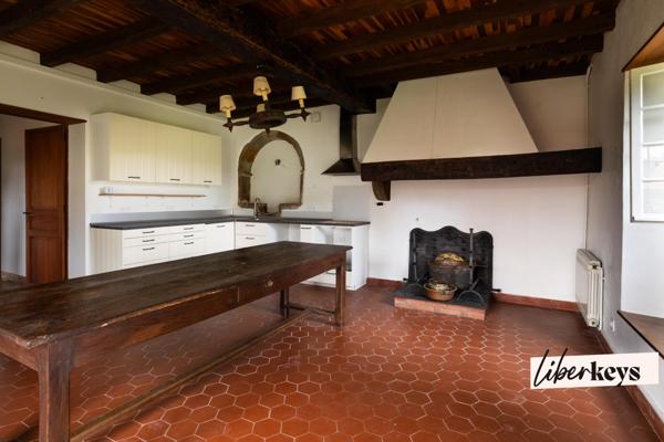 Maison basque au calme absolu sur 3000m2 de jardin