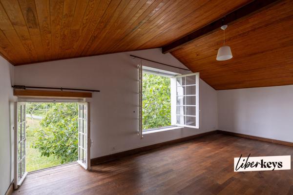 Maison basque au calme absolu sur 3000m2 de jardin