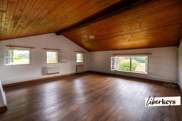 Maison basque au calme absolu sur 3000m2 de jardin
