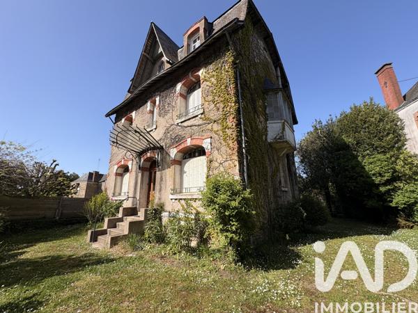 Maison à vendre 10 pièces 185 m² Ombrée d'Anjou
