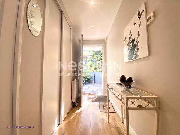 Appartement à vendre à Vannes secteur Gare Hôpital Grand T3  de 70 m² Parking Terrasse