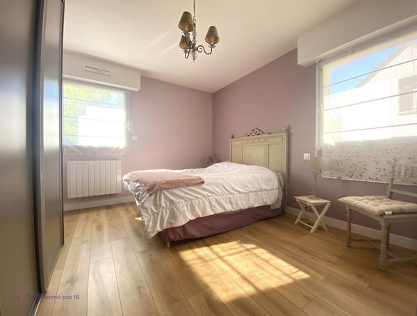 Appartement à vendre à Vannes secteur Gare Hôpital Grand T3  de 70 m² Parking Terrasse