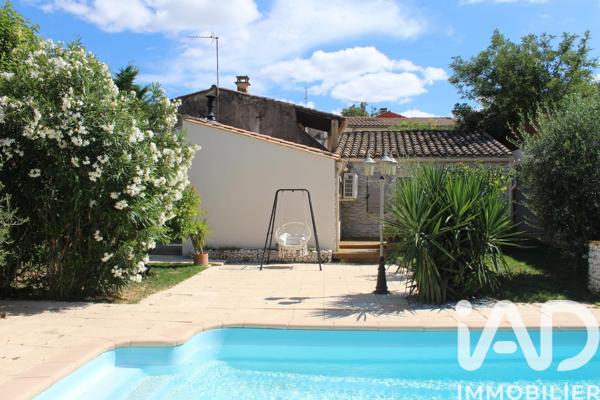 Maison à vendre 4 pièces 90 m² Calvisson