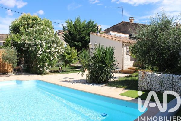 Maison à vendre 4 pièces 90 m² Calvisson