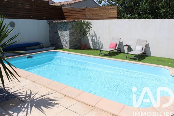 Maison à vendre 4 pièces 90 m² Calvisson