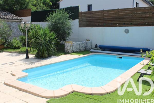 Maison à vendre 4 pièces 90 m² Calvisson