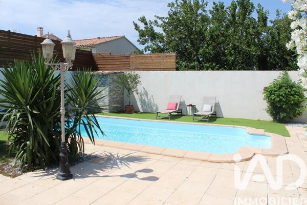 Maison à vendre 4 pièces 90 m² Calvisson