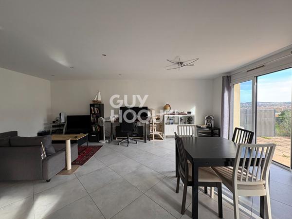 Maison contemporaine d'environs 113 m² avec suite parentale et jardin