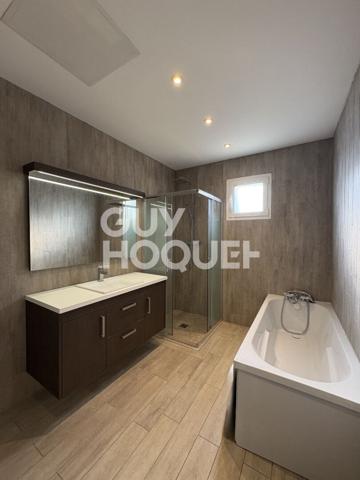 Maison contemporaine d'environs 113 m² avec suite parentale et jardin