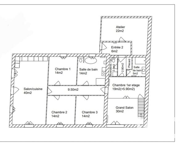 Maison à vendre 5 pièces 173,82 m² Frontignan