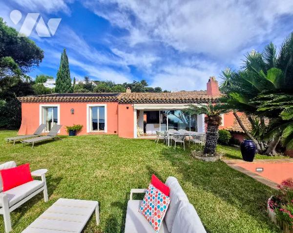 Sainte-Maxime – Villa d’exception avec vue mer au cœur du Domaine de Souvenance