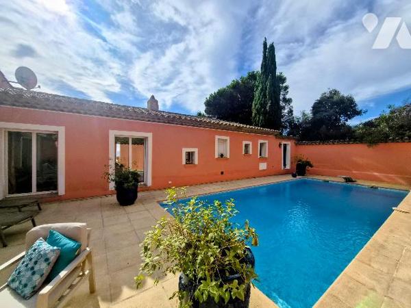 Sainte-Maxime – Villa d’exception avec vue mer au cœur du Domaine de Souvenance