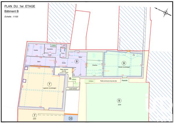 Immeuble à vendre 387 m² Maule