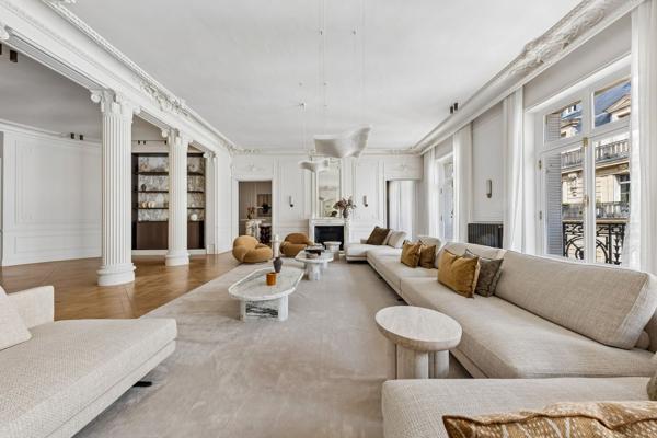 Vente Appartement de luxe Paris 8 7 Pièces 350 m²