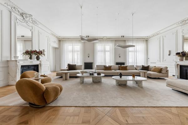 Vente Appartement de luxe Paris 8 7 Pièces 350 m²