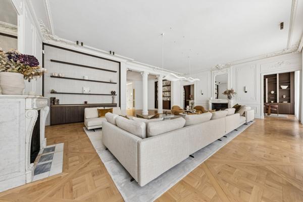 Vente Appartement de luxe Paris 8 7 Pièces 350 m²