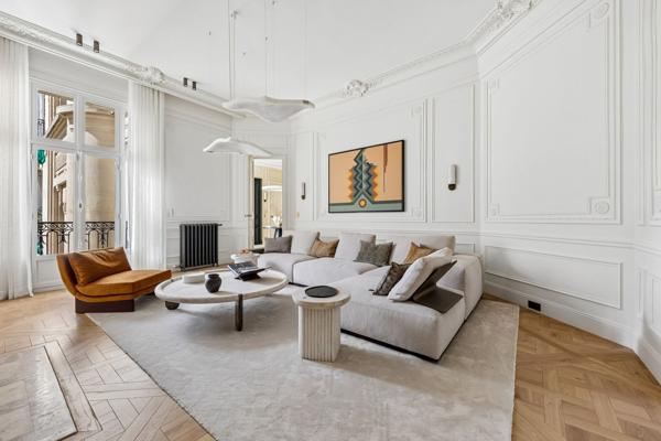 Vente Appartement de luxe Paris 8 7 Pièces 350 m²