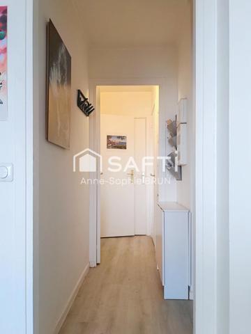 Studio lumineux, balcon, cave. Petite Garenne, Les Vallées.