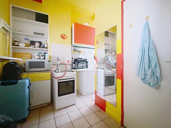 Appartement 1 piece a vendre a Perpignan