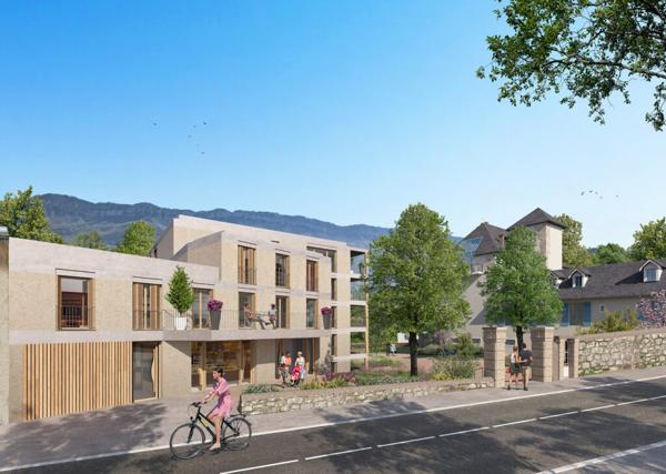 Appartement à vendre à Le Bourget-du-Lac (73370) - Savoie