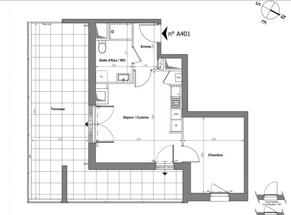 Appartement 2 pièces - Nantes Nord - L'Agence Locale