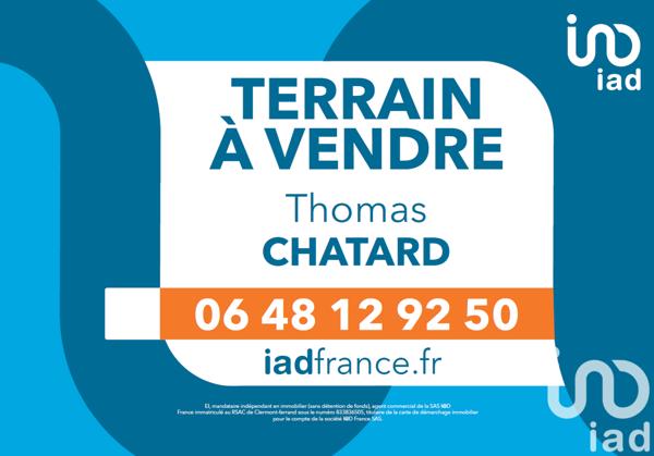 Terrain à vendre 1 054 m² Beauregard-Vendon