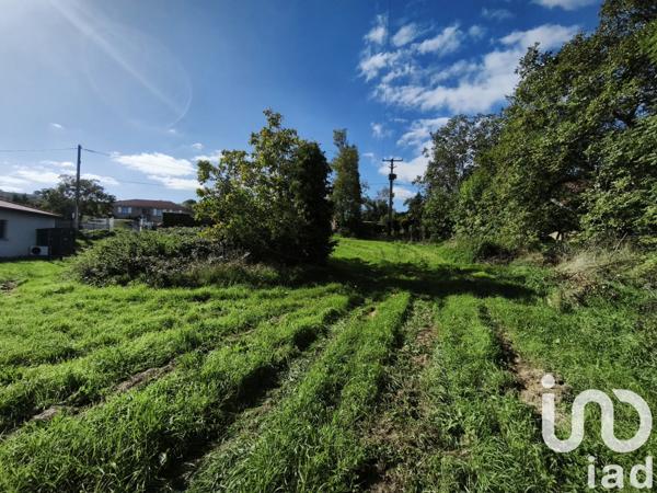 Terrain à vendre 1 054 m² Beauregard-Vendon