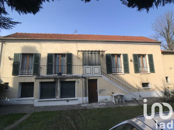 Maison traditionnelle 6 pièces de 125 m² à Le Raincy (93340)