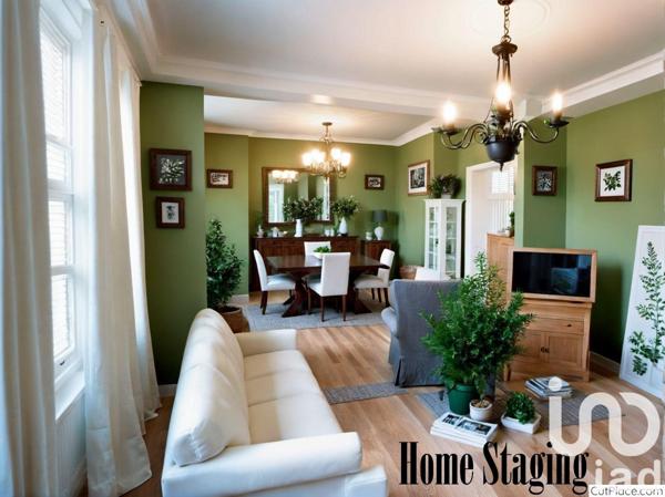 Maison traditionnelle 6 pièces de 125 m² à Le Raincy (93340)