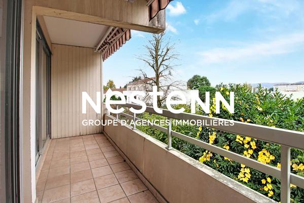 Appartement T5 avec balcon, garage et cave - 69220 BELLEVILLE EN BEAUJOLAIS