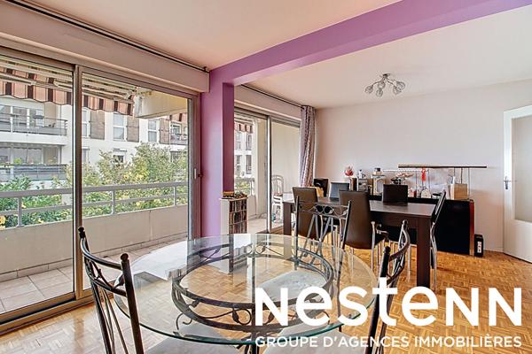 Appartement T5 avec balcon, garage et cave - 69220 BELLEVILLE EN BEAUJOLAIS