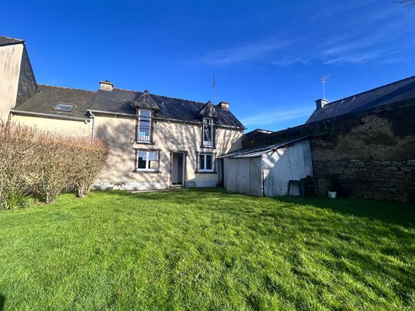 A vendre Maison à Merdrignac de 3 pièces , Axe Rennes Loudéac