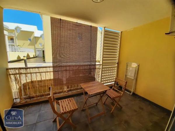 Appartement à louer 1 pièce 21.72m² Saint-Denis (97400)