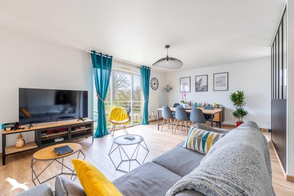 Appartement à vendre |  La Roche-sur-Yon |  3 pièces | 66 m²