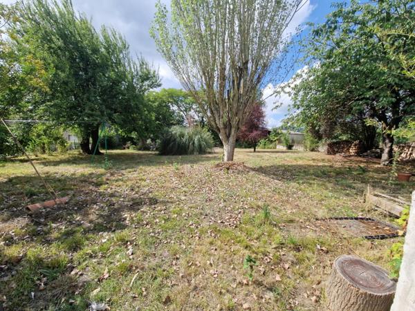 Maison T5 116m² sur parcelle de 1156 m²