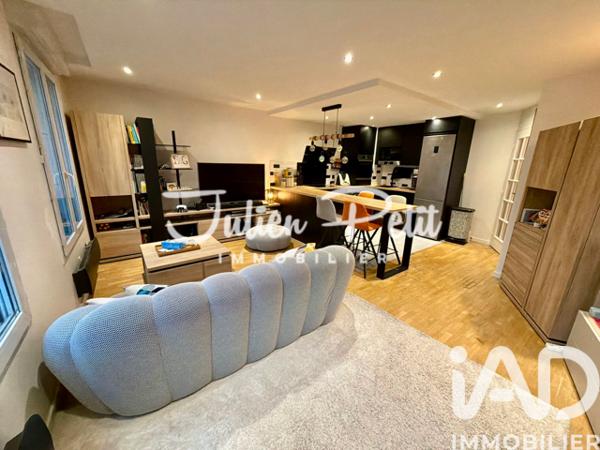Appartement à vendre 3 pièces 62 m² Antony