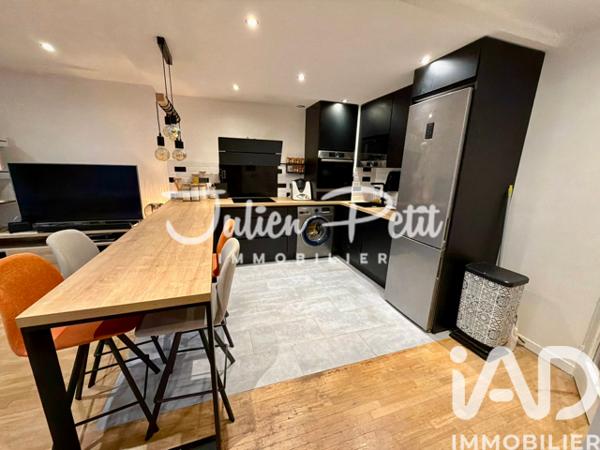 Appartement à vendre 3 pièces 62 m² Antony