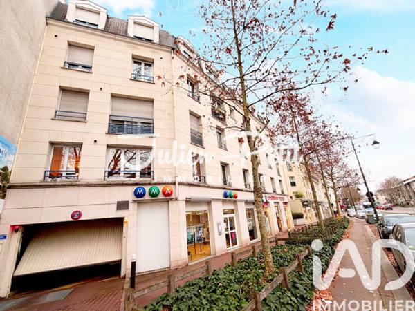 Appartement à vendre 3 pièces 62 m² Antony