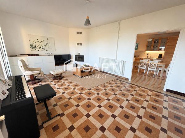 EXCLUSIVITE TOULON SIBLAS MAISON DE 136M2 SUR 505M2