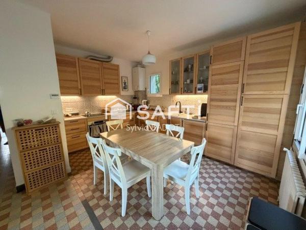 EXCLUSIVITE TOULON SIBLAS MAISON DE 136M2 SUR 505M2