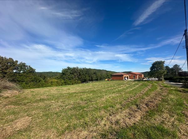 Terrain à vendre à Puy-l'Évêque (46700) - Lot