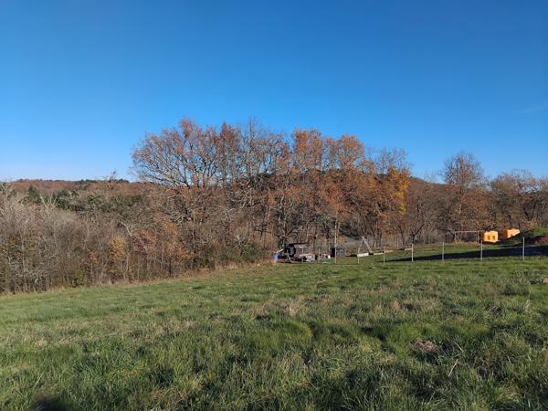 Terrain à vendre à Puy-l'Évêque (46700) - Lot