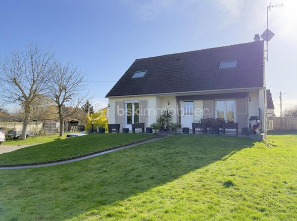 Maison contemporaine de 150 m²