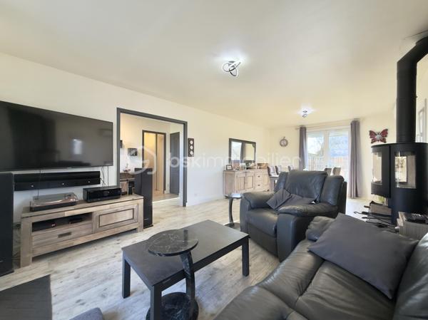 Maison contemporaine de 150 m²