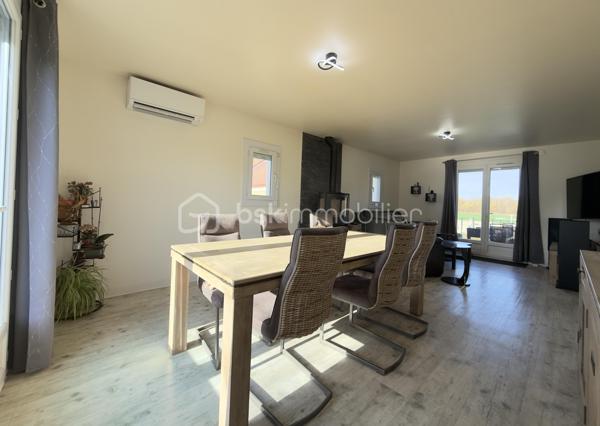 Maison contemporaine de 150 m²
