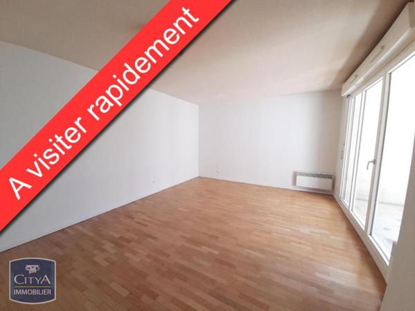 Appartement à louer 2 pièces 49.6m²