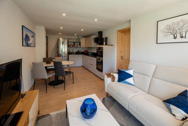 Haute Savoie (74), à vendre SAMOENS - Domaine skiable Grand Massif - Appartement T3 63 m²