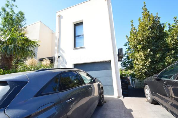 Maison contemporaine de 180 m²