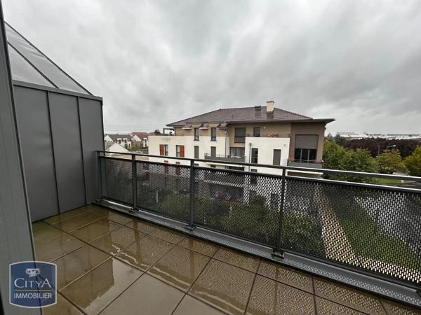 Appartement à louer 3 pièces 57.63m² Cormeilles-en-Parisis (95240)